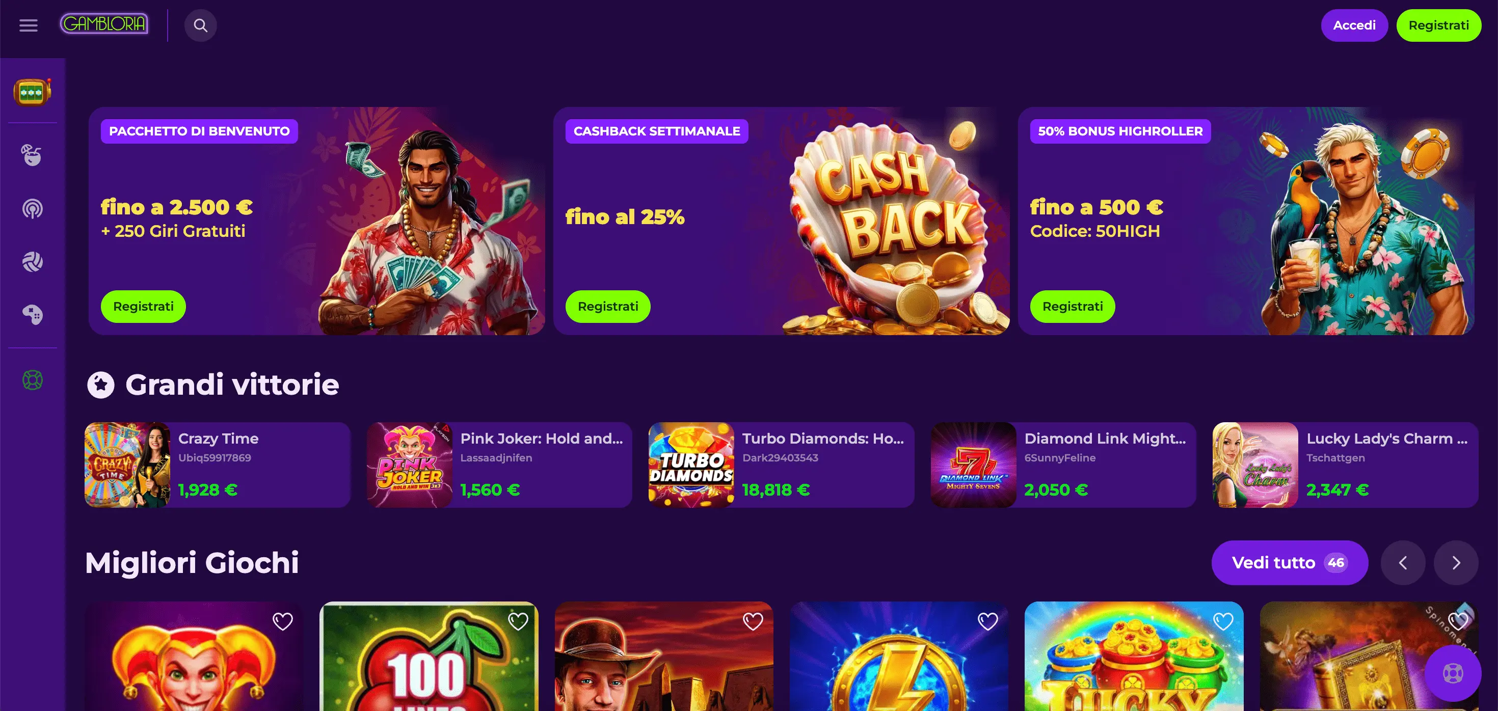 Gambloria Casino
